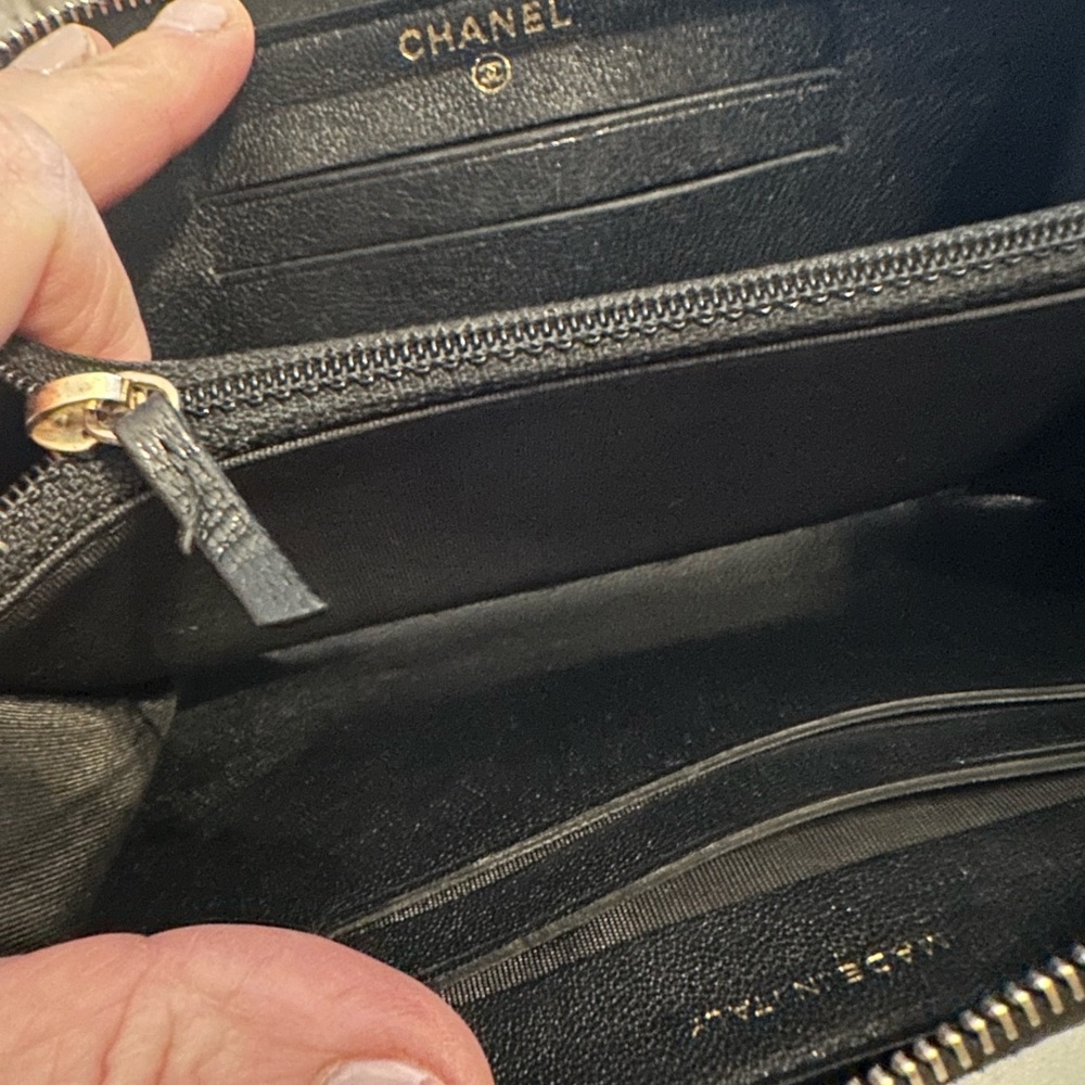 Chanel Black Leather Wallet - Picture 6 of 15